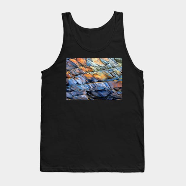 Abstract Rocks III Tank Top by AlexaZari